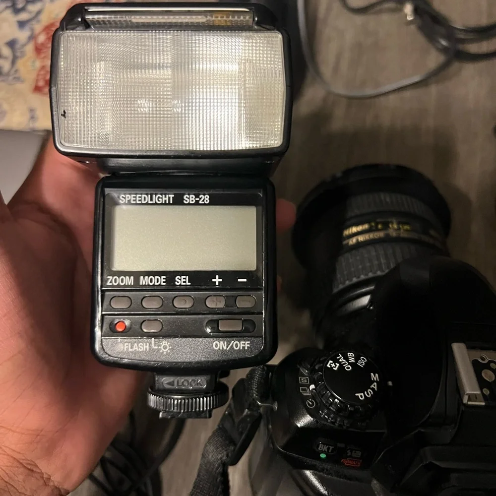 NIKON D100 Digital Camera (willing to negotiate)